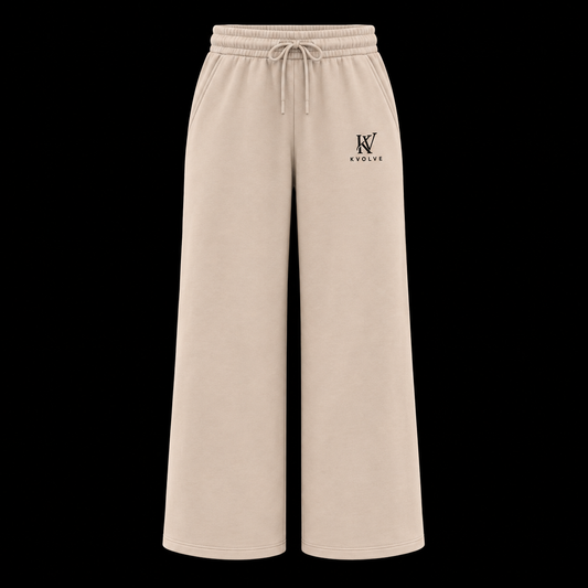 Pantalones anchos para mujer