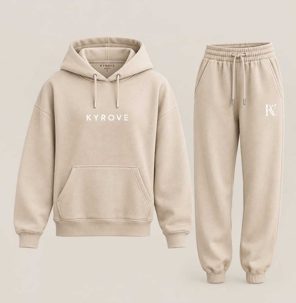 Women's Hoodie + Jogger Set